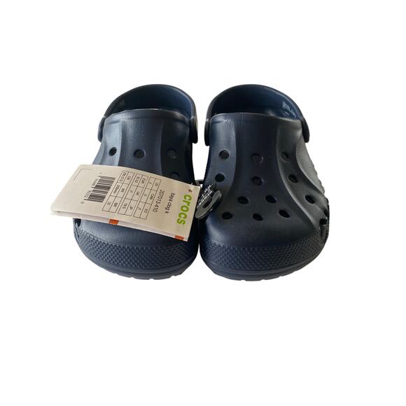 Kid’s Crocs Dark Blue New with Tags Size J1 - Picture 1 of 8